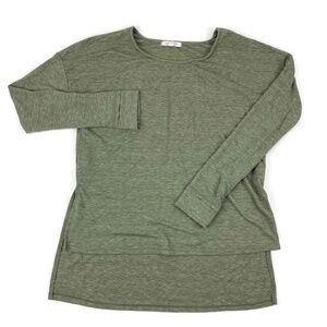 Copper Key Womens Shirt Green Small